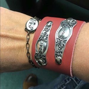 Plunder Designs wrap bracelet